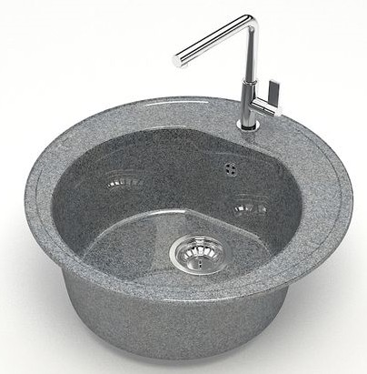 Chiuvetă de bucătărie Marrbaxx Cheraya Z003Q8 Dark Gray