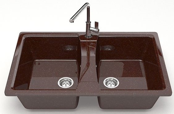 Кухонная мойка Marrbaxx Goldy Z026Q16 Chocolate