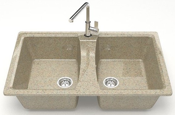Кухонная мойка Marrbaxx Goldy Z026Q5 Sand