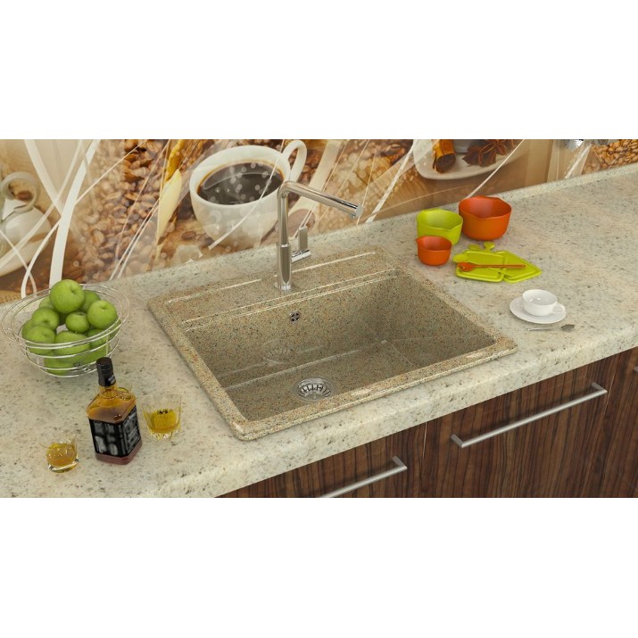 Кухонная мойка Marrbaxx Jackie Z009Q8 Dark Gray