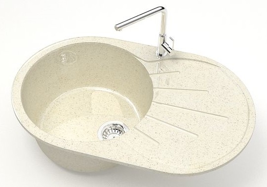 Кухонная мойка Marrbaxx Kasandra Z110Q2 Beige