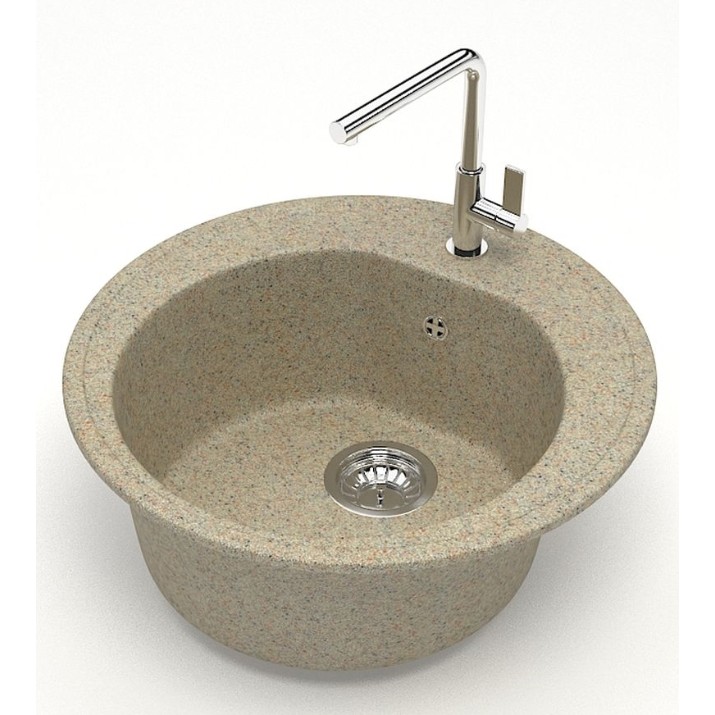 Кухонная мойка Marrbaxx Matte F003Q5 Sand