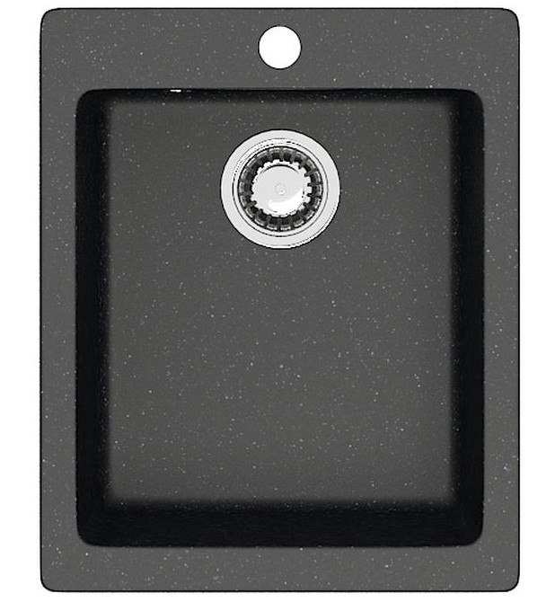 Кухонная мойка Marrbaxx Matte F008Q4 Black