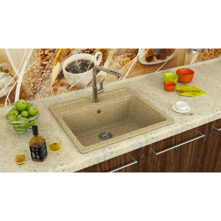 Кухонная мойка Marrbaxx Matte F009Q5 Sand