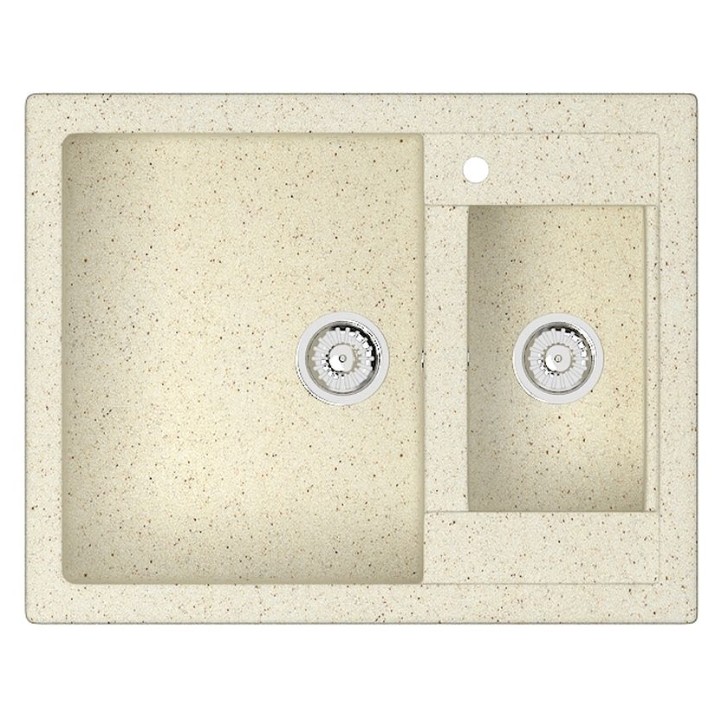 Chiuvetă de bucătărie Marrbaxx Matte F019Q2 Beige