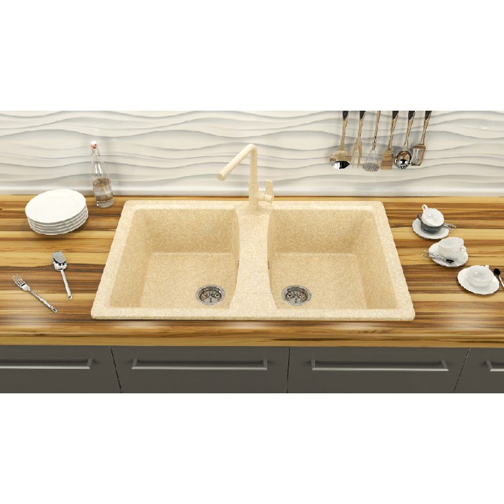 Кухонная мойка Marrbaxx Matte F026Q5 Sand
