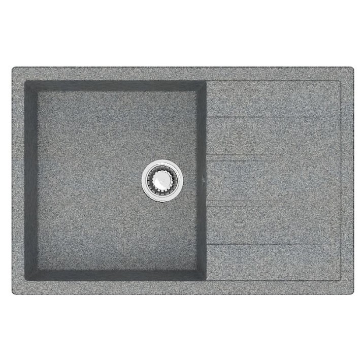 Кухонная мойка Marrbaxx Matte F161Q8 Dark Gray