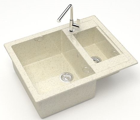 Кухонная мойка Marrbaxx Sandy Z019Q2 Beige