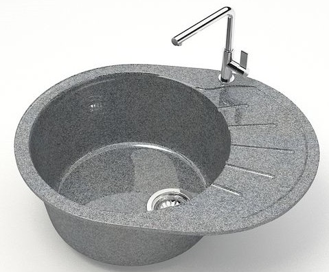 Кухонная мойка Marrbaxx Taylor Z010Q8 Dark Gray