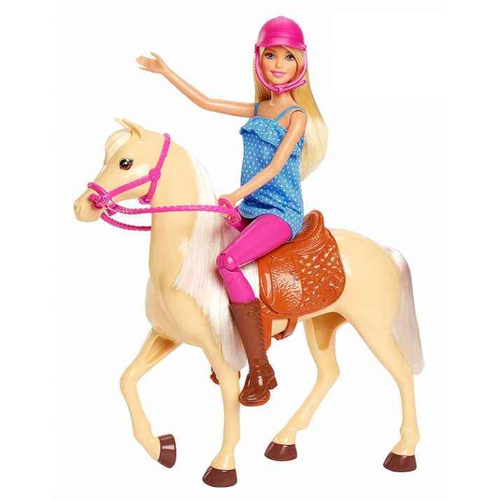 Кукла Barbie Horseback Riding (FXH13)