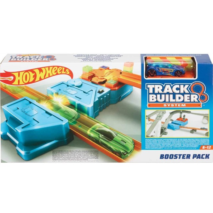 Детская игровая дорога Hot Wheels Accelerator Truck Builder (GBN81)