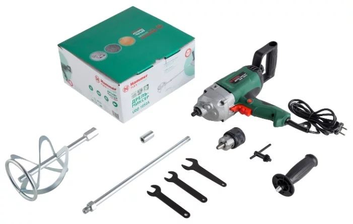 Строительный миксер Hammer Flex UDD1050A 