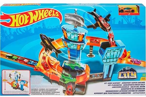 Детская игровая дорога Hot Wheels City Aeroport (GFH90)