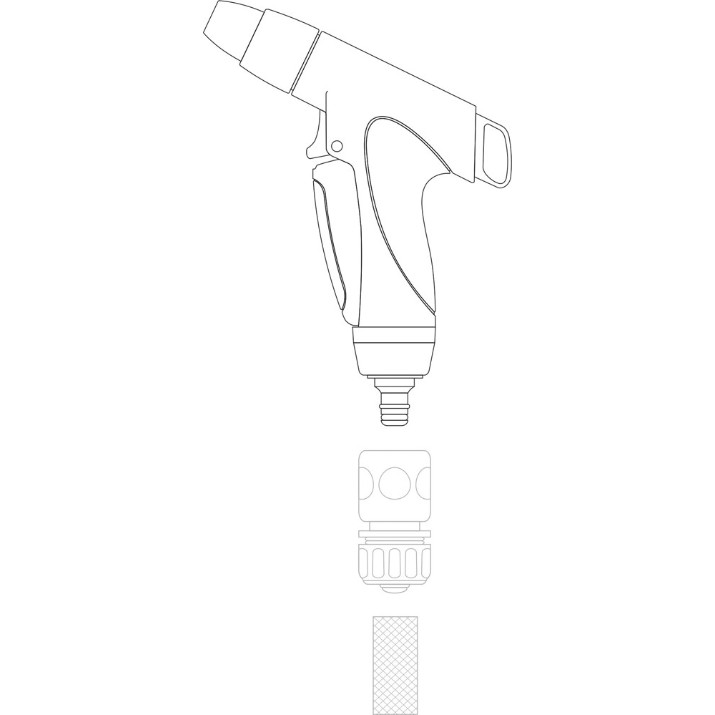 Pistol pentru stropit Flo 89189