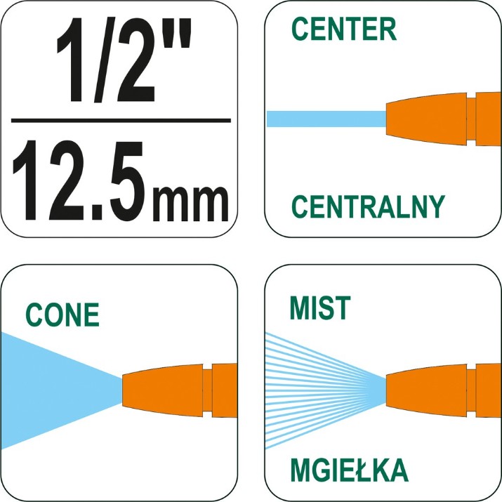 Pistol pentru stropit Flo 89189