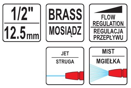 Pistol pentru stropit Yato YT-8967