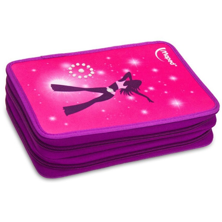 Школьный пенал Maped Girly (MP67431)