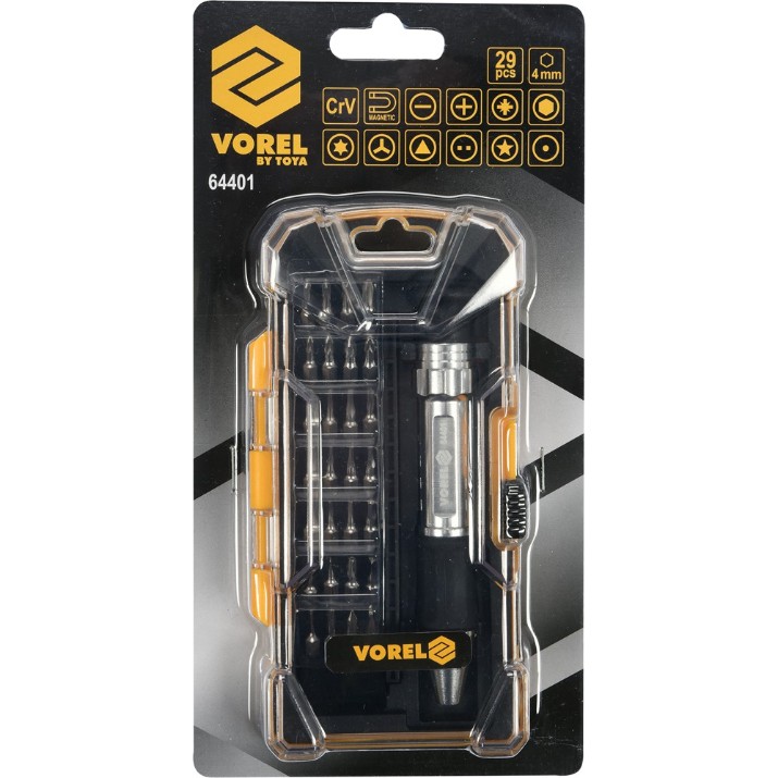 Набор отверток Vorel 64401