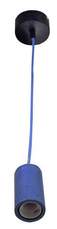 Люстра Vesta Light Loft Beton E27 (13310DABS) Blue