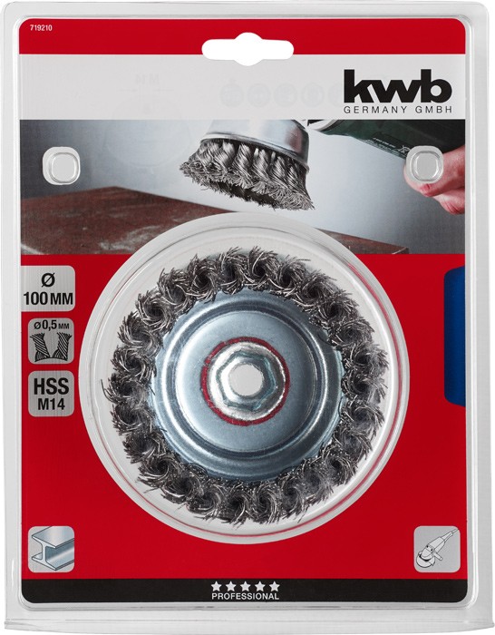 Щётка по металу KWB 719210