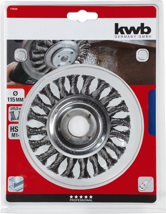 Щётка по металу KWB 719530