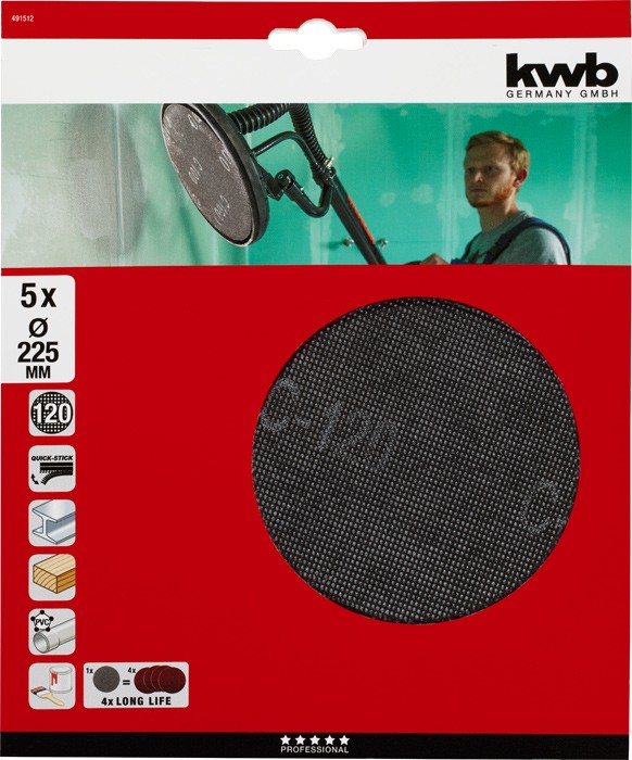 Banda de șlefuire KWB K491508