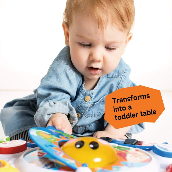 Măsuţă interactivă Baby Einstein Discovering (90592)