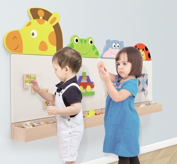 Tablă pentru desen Viga Magnetic Set:Delete and Play N4 (50774)