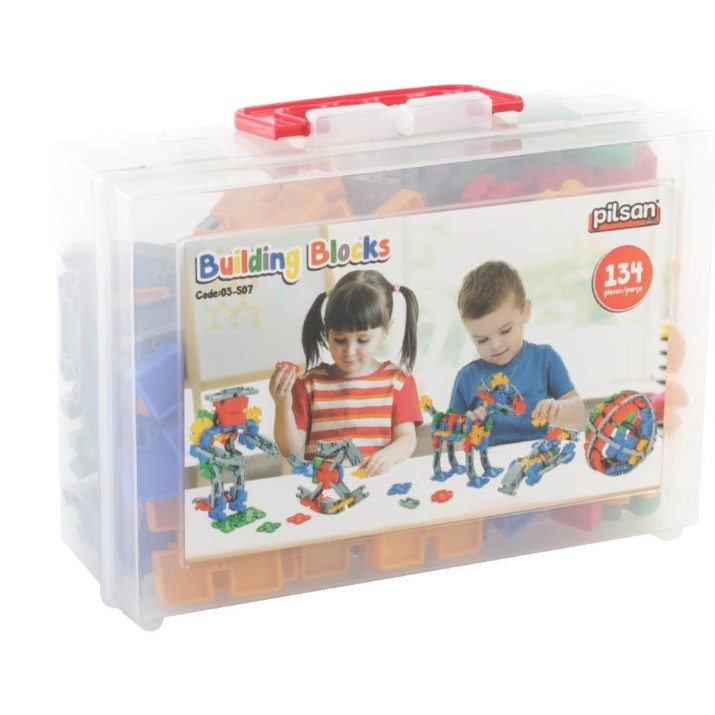 Set de construcție Pilsan Building Blocks (03507)