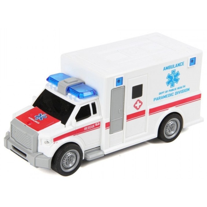 Машина экстренной службы Wenyi 1:20 Ambulance (WY670A)
