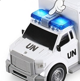 Машина экстренной службы Wenyi 1:20 Ambulance (WY670A)