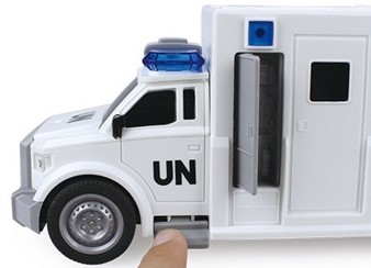 Машина экстренной службы Wenyi 1:20 Ambulance (WY670A)