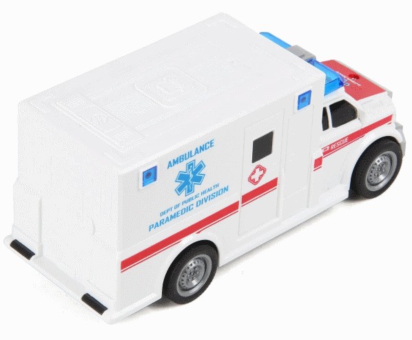 Машина экстренной службы Wenyi 1:20 Ambulance (WY670A)