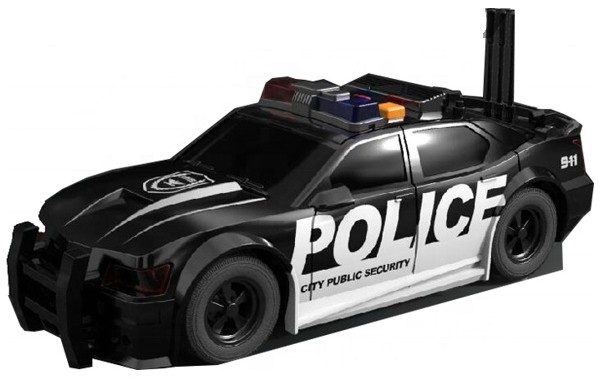 Машина экстренной службы Wenyi 1:20 Police Car (WY500A)