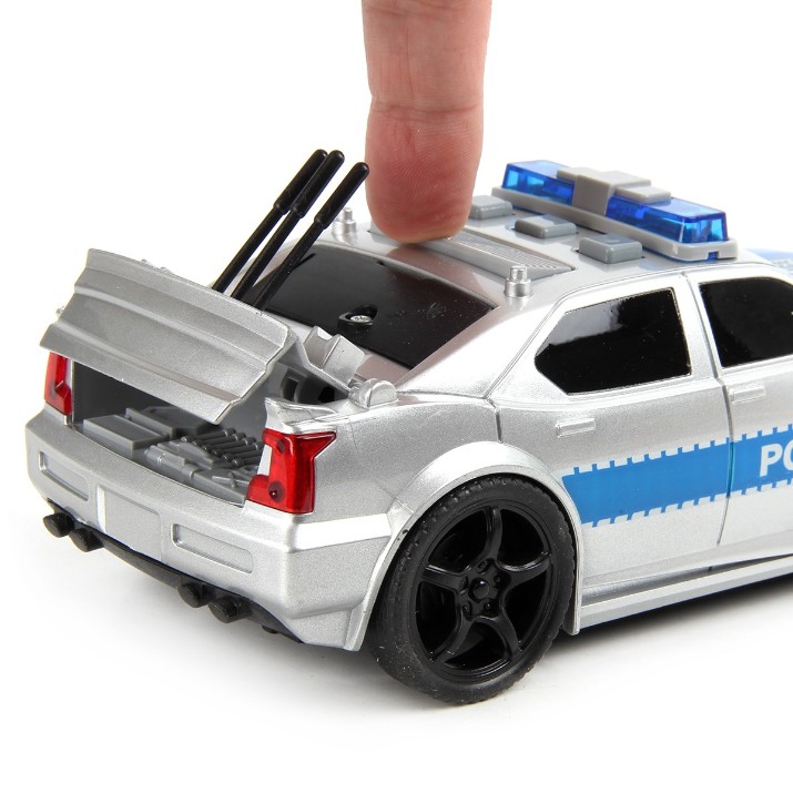 Vehicul de urgență Wenyi 1:20 Police Car (WY500B)