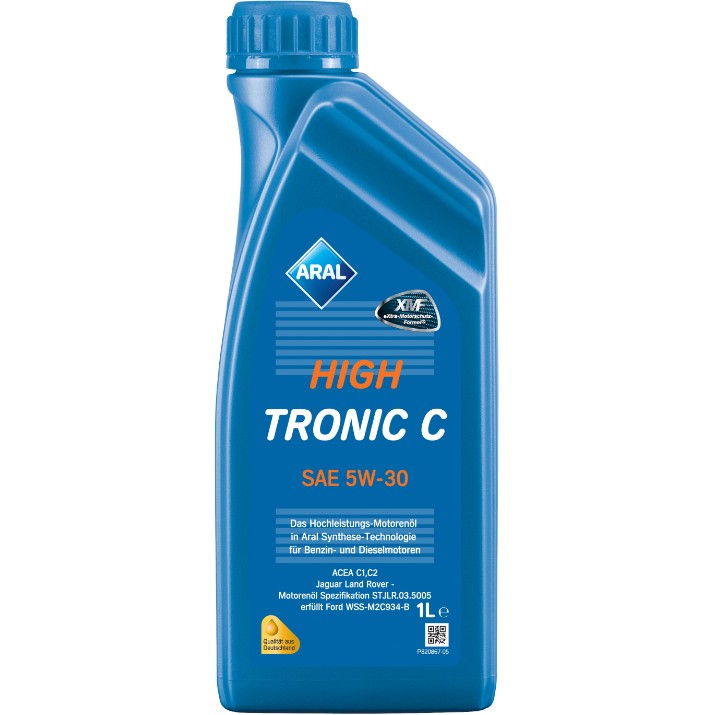 Моторное масло Aral HighTronic C 5W-30 1L