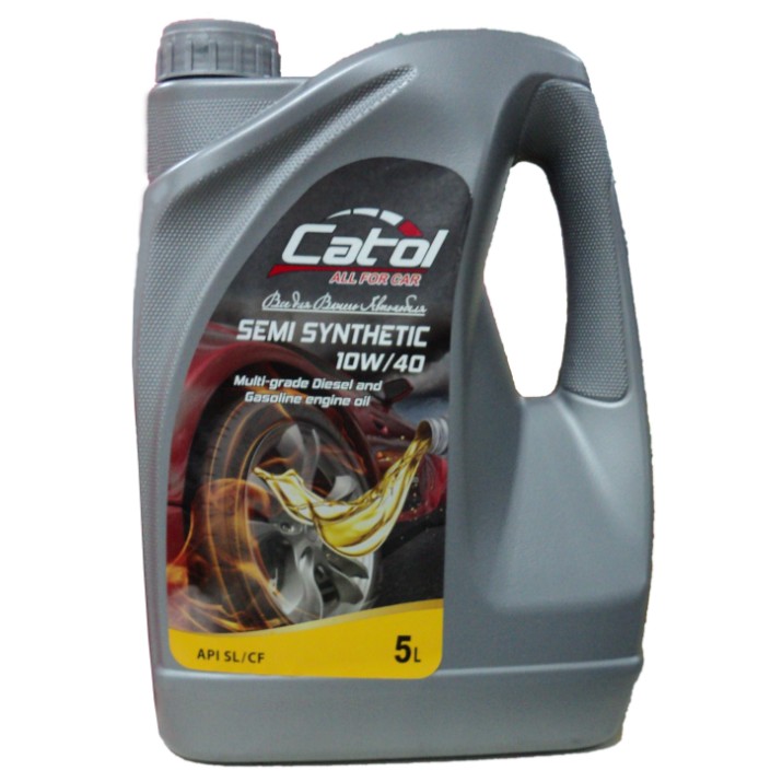 Ulei de motor Catol 10W 40 SL/CF 5L