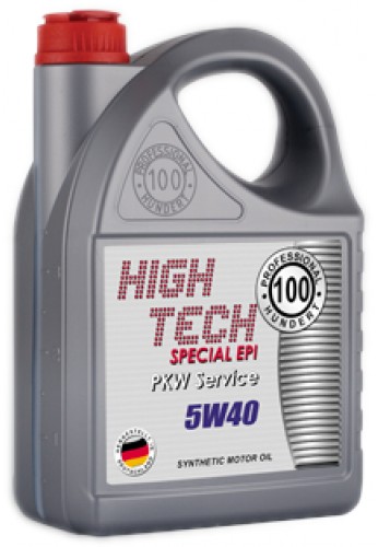 Моторное масло Hundert High Tech Special EPI 5W-40 4L