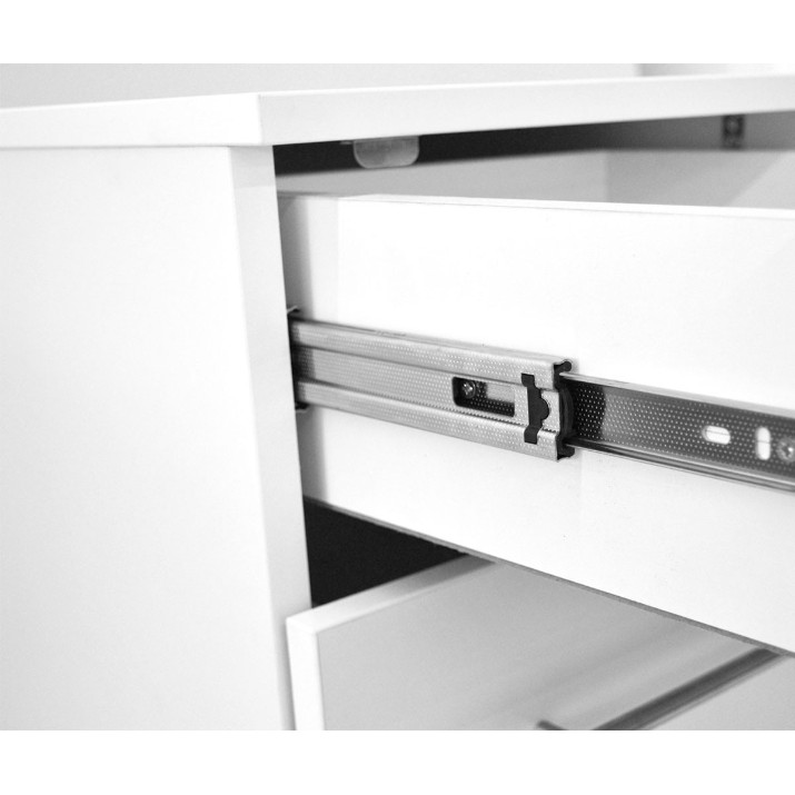 Тумба Deco RollBox White (45x40x60)