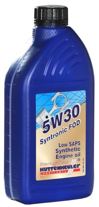 Моторное масло Kuttenkeuler Syntronic Fod 5W-30 SM/GF-4 1L