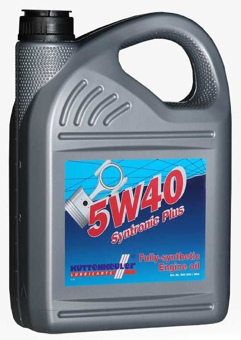 Моторное масло Kuttenkeuler Syntronic Plus 5W-40 5L