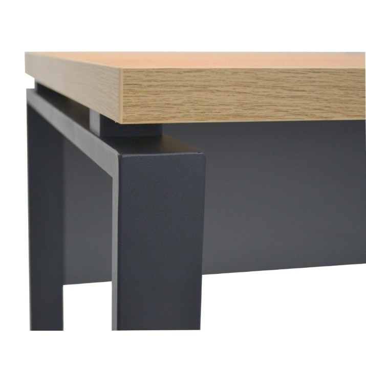 Masa de birou Deco B-140 Sonoma