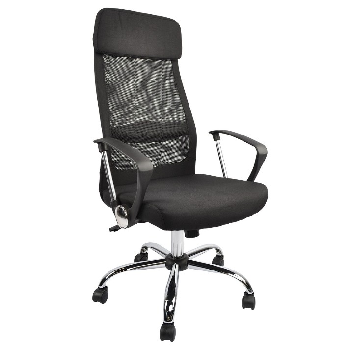 Офисное кресло Deco F-65 Black