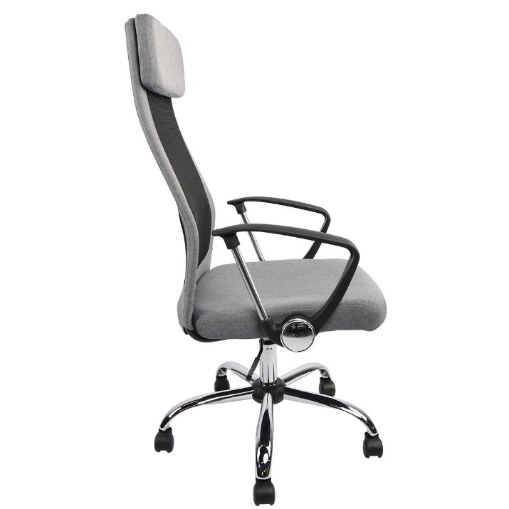 Scaun de birou Deco F-65 Grey