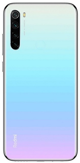 Telefon mobil Xiaomi Redmi Note 8 4Gb/64Gb Moonlight White