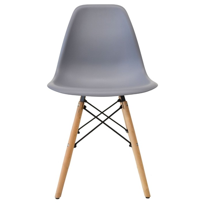 Стул Deco Eames A-37 Gray