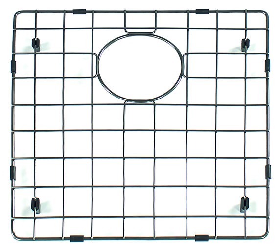Protecție pentru chiuvetă bucătărie Reginox Bottomgrid Miami 50x40  Gun Metal