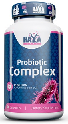 Supliment alimentar Haya Labs Acidophilus & Bifidus 30cap