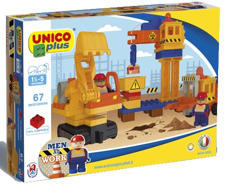 Set de construcție Androni 8626-0000