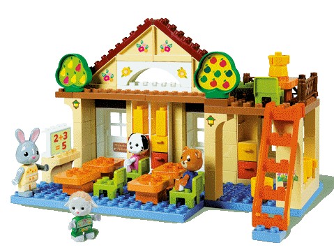 Set de construcție Androni 8932-0MAX 